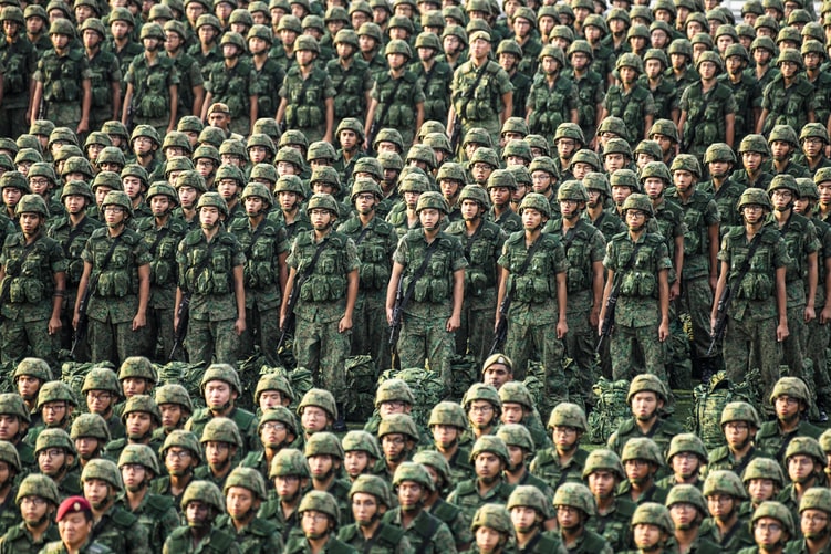 5 Negara Dengan Kekuatan Militernya Yang Menakutkan - Teknologi